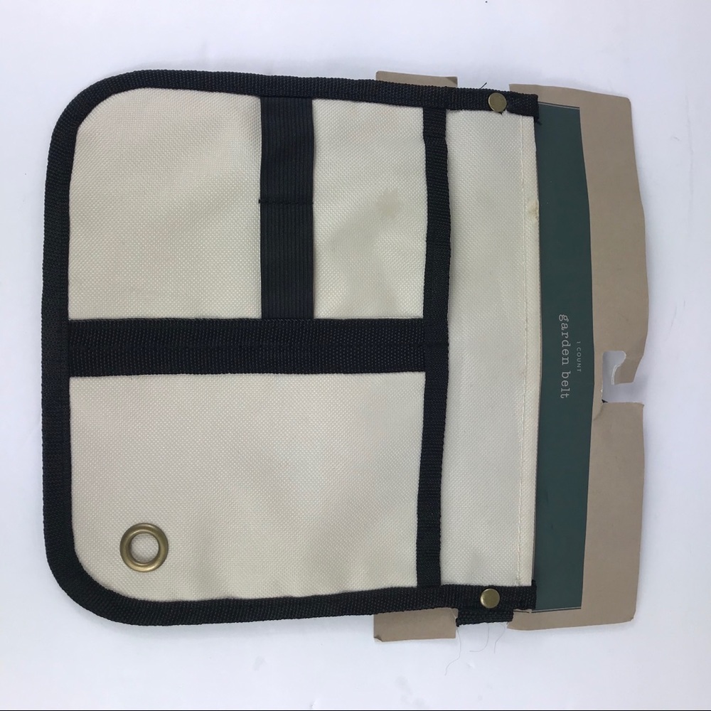 Garden belt apron hanging tool pouch